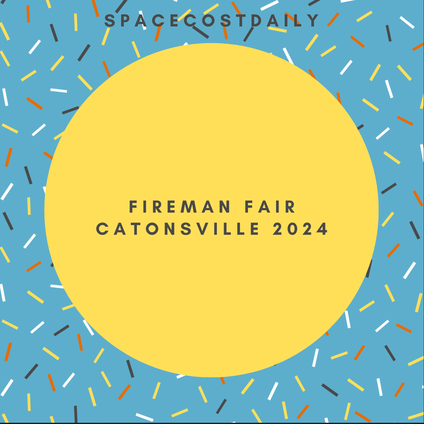 Fireman Fair Catonsville 2024
